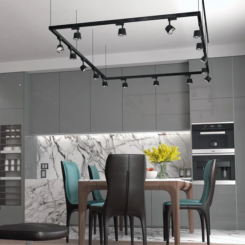 Светильник трековый Novotech Knof 358725