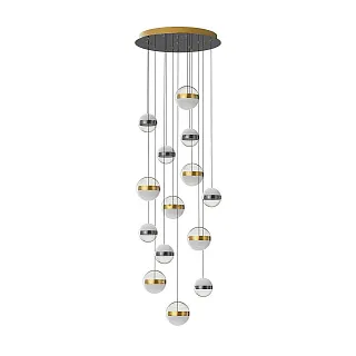 Люстра каскадная Odeon Light Roni 5037/132L