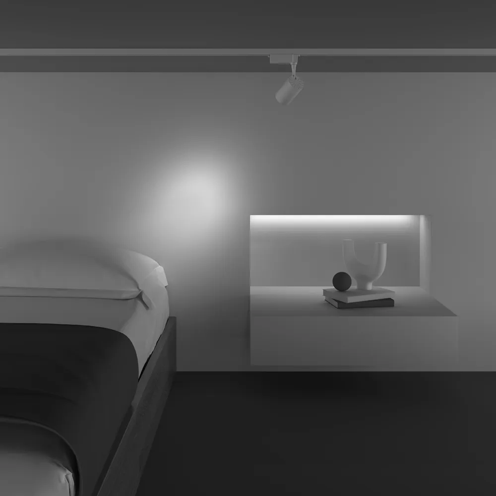 Светильник трековый Maytoni Vuoro TR003-1-6W4K-S-W