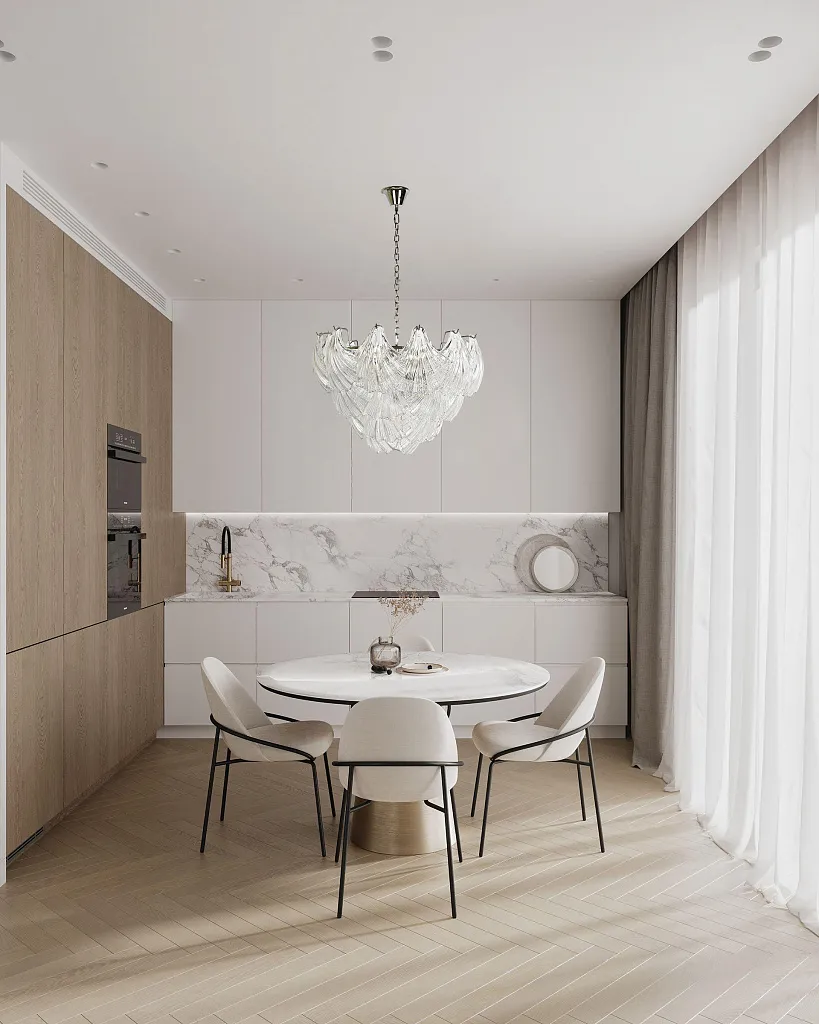 Люстра подвесная Delight Collection BRCH912 BRCH9136 nickel