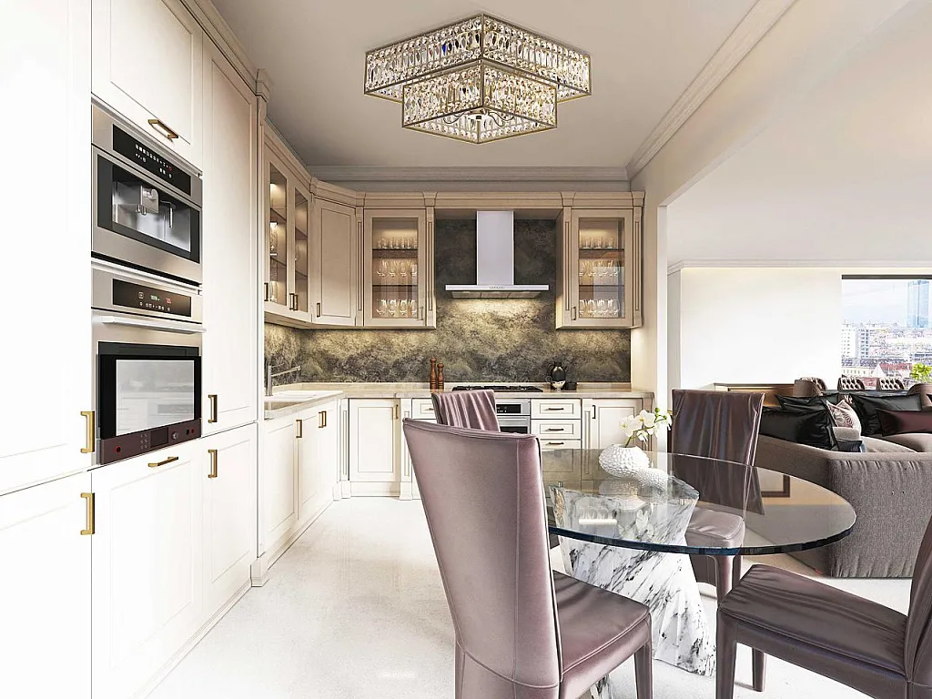 Люстра потолочная MW-Light Монарх 121012306