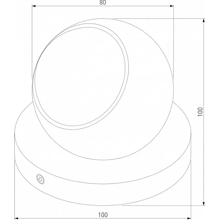 Фонарь наземный Elektrostandard Ball 35143/S белый
