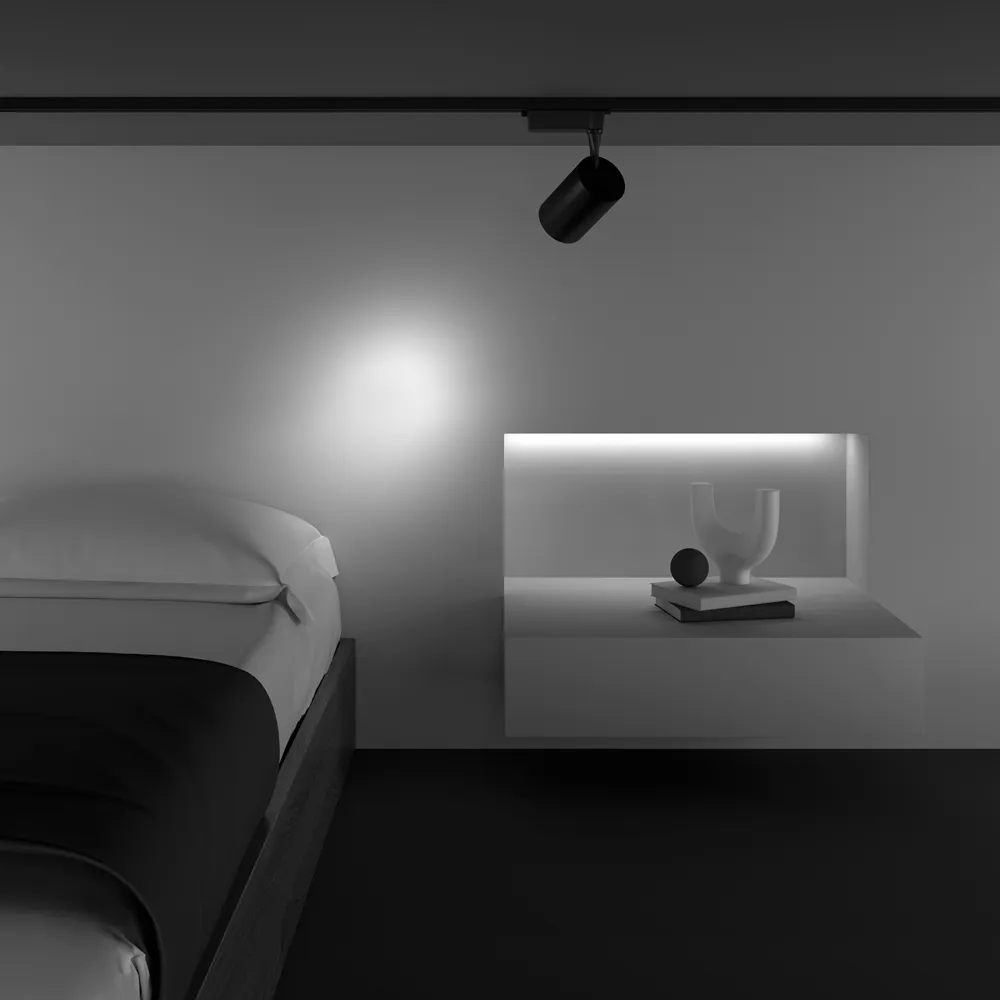 Светильник трековый Maytoni Vuoro TR003-1-26W4K-S-B