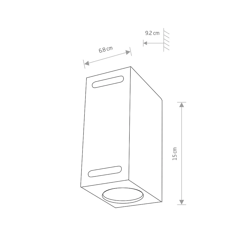 Светильник уличный настенный Nowodvorski Assos 9124