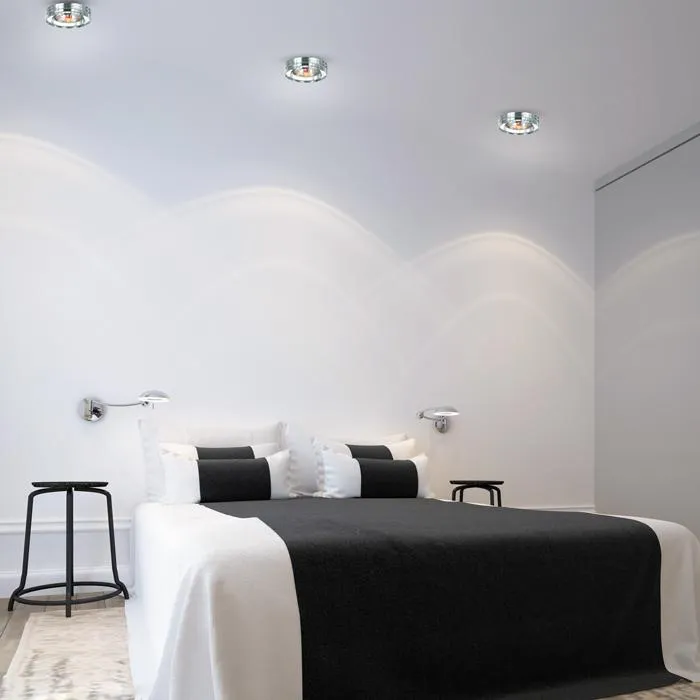 Светильник встраиваемый Novotech Glass 369487