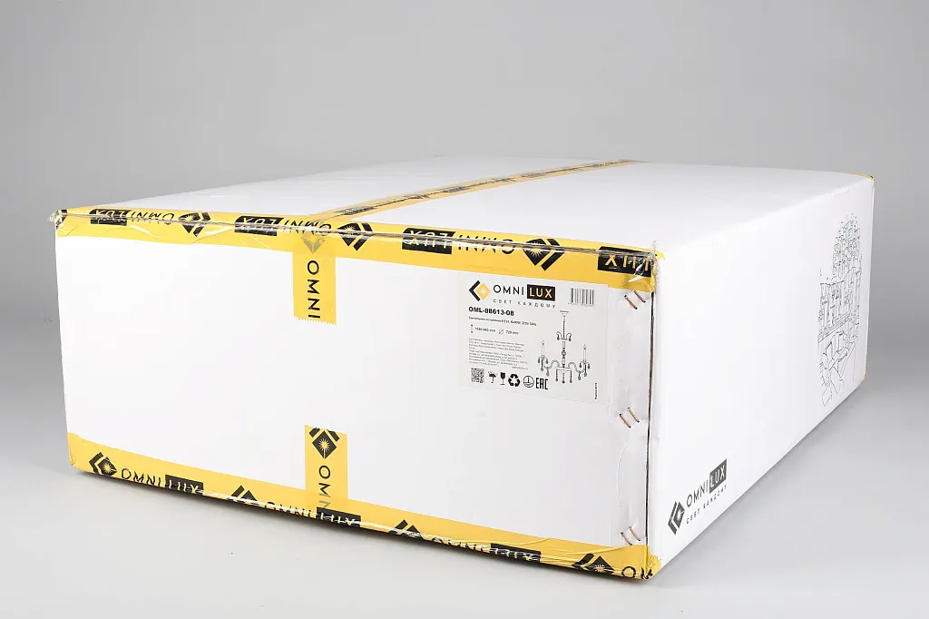 Люстра подвесная Omnilux Marilleva OML-88613-08