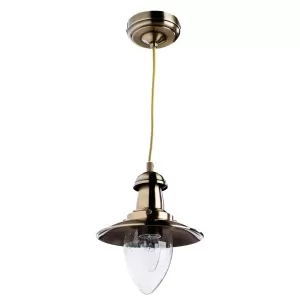 Подвесной светильник Arte Lamp FISHERMAN A5518SP-1AB