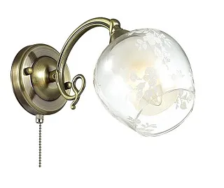 Бра с выключателем Lumion Velia 3107/1W