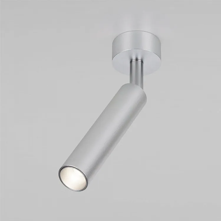 Спот Elektrostandard Diffe 85268/01 5W 4200K серебро