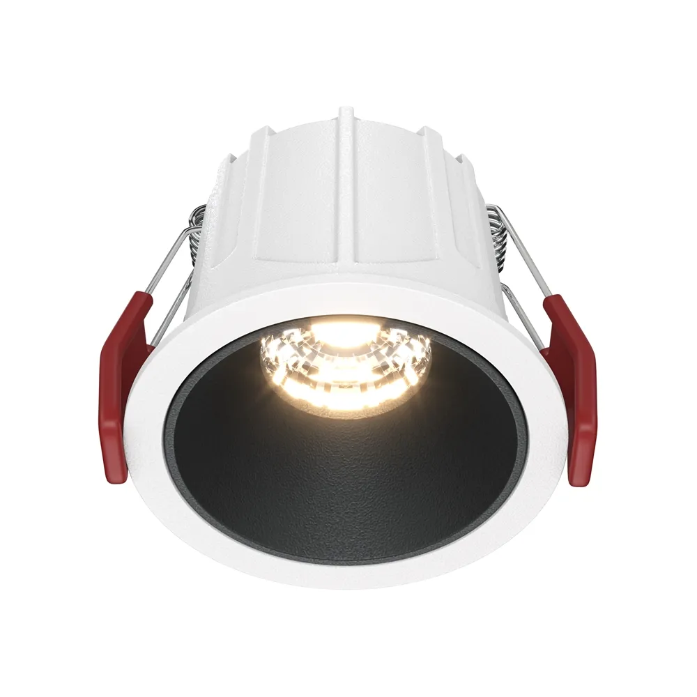 Встраиваемый светильник Maytoni Alfa Led DL043-01-10W3K-RD-WB