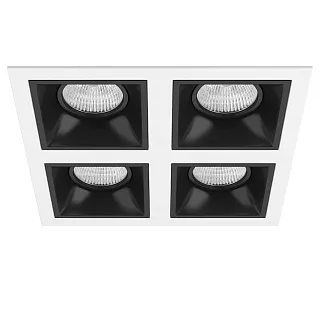 Светильник с комплектом Lightstar Domino D54607070707