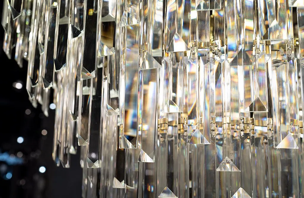 Люстра подвесная Delight Collection Barclay A006 L16 gold