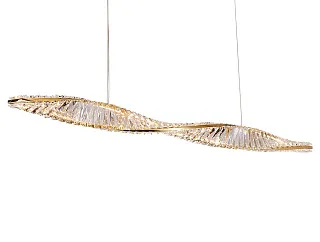 Светильник подвесной Newport 8240 8244/120 gold