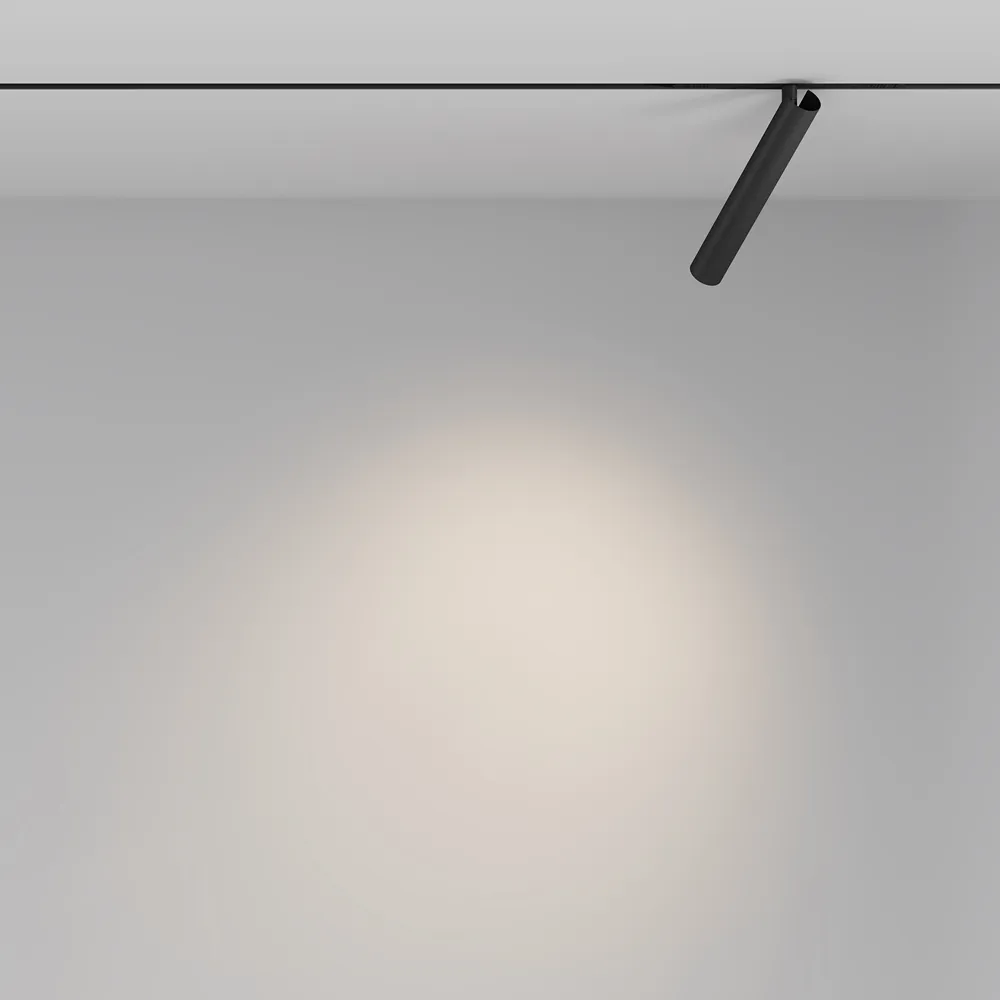 Светильник трековый магнитный Maytoni Focus T TR141-2-6W3K-M-B