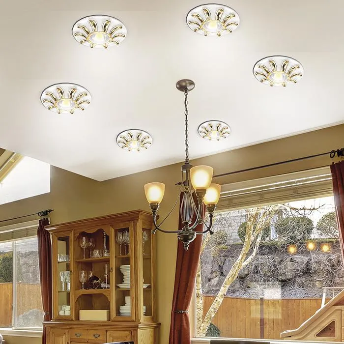 Светильник встраиваемый Novotech Pattern 370328