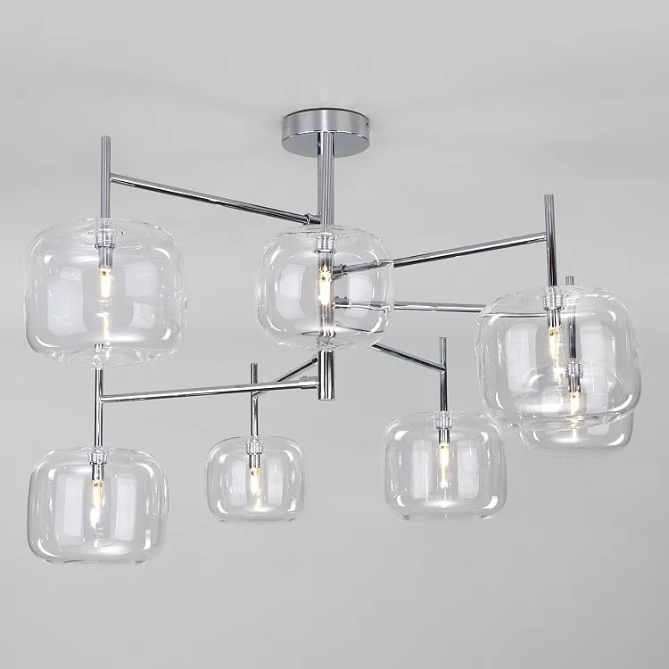 Светильник потолочный Eurosvet Jar 70128/7 хром