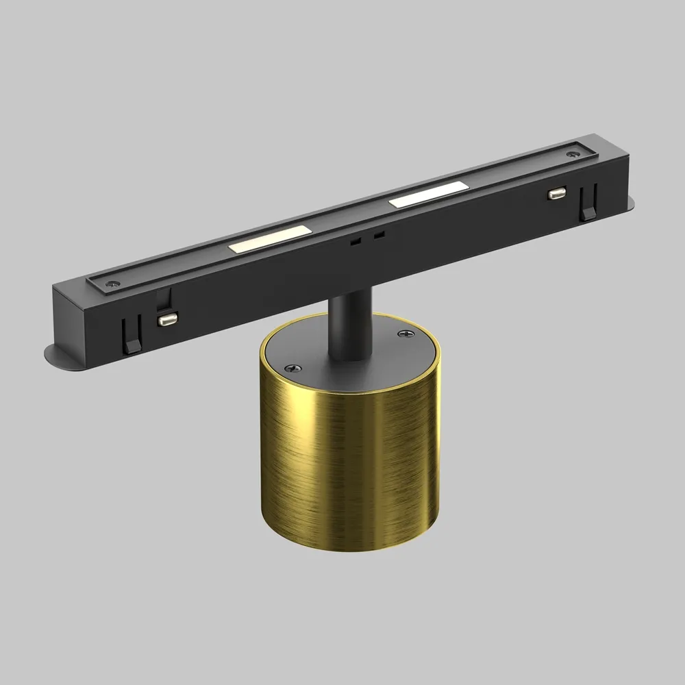 Светильник трековый магнитный Maytoni Alfa S TR132-4-7W-DS-BS