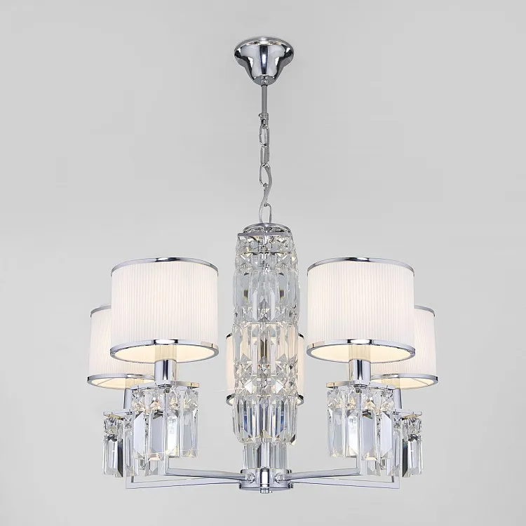 Светильник подвесной Eurosvet Zaffiro 10099/5 хром