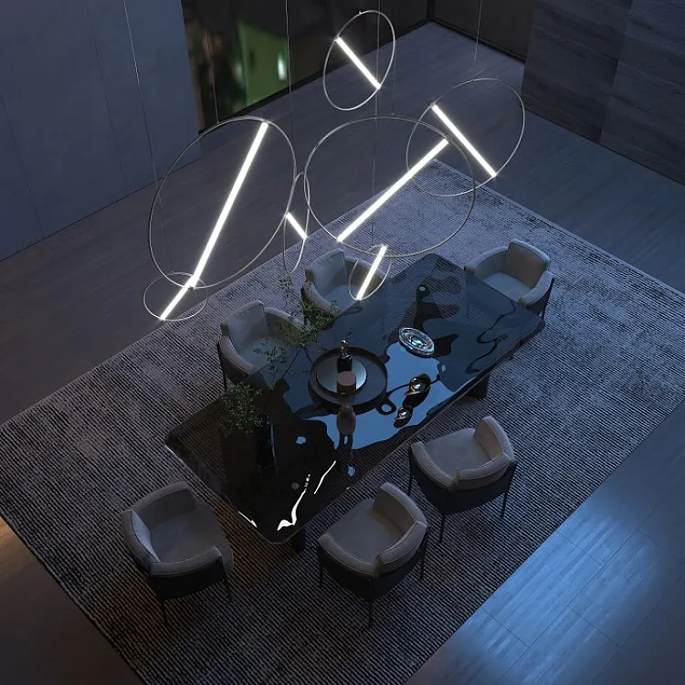 Светильник подвесной Eurosvet Element 90283/1 хром