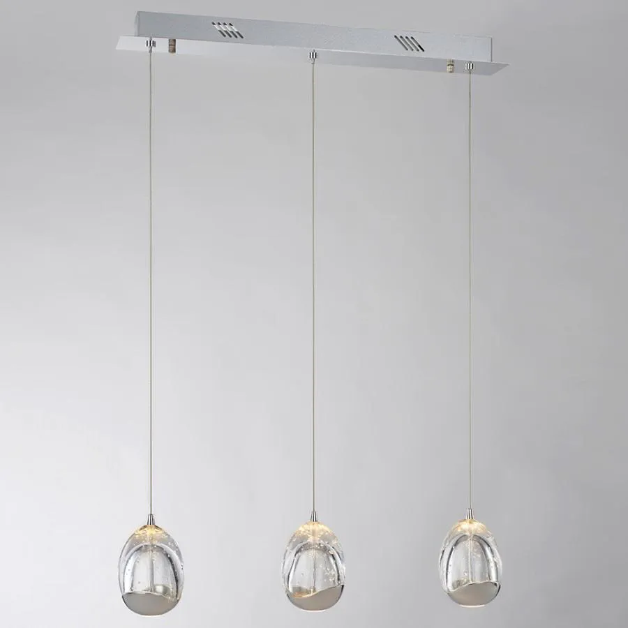 Светильник подвесной Delight Collection Terrene MD13003023-3B chrome