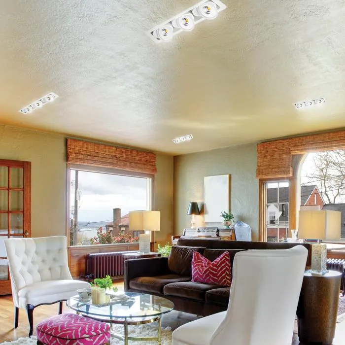 Светильник встраиваемый карданный Novotech Gesso 357582