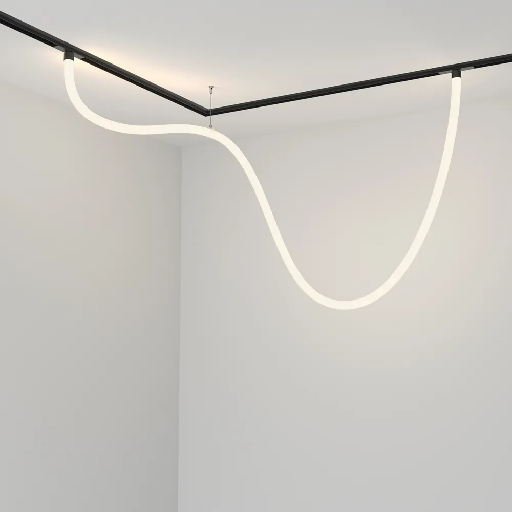 Светильник трековый магнитный подвесной Maytoni Tau TR101-2-50W4K-B