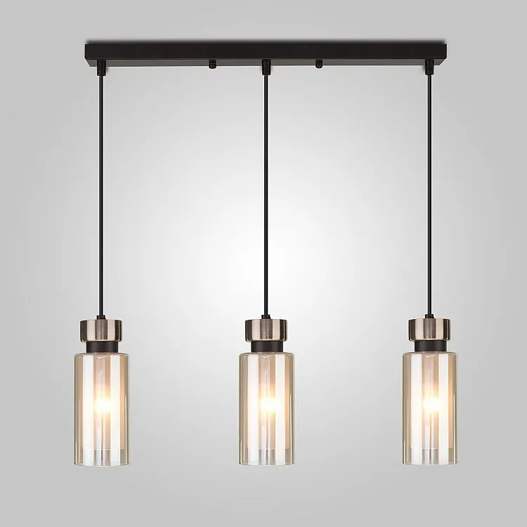 Светильник подвесной Eurosvet Amado 50115/3 черный