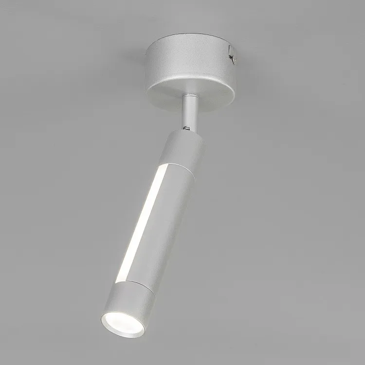 Светильник потолочный Eurosvet Strong 20084/1 LED серебро