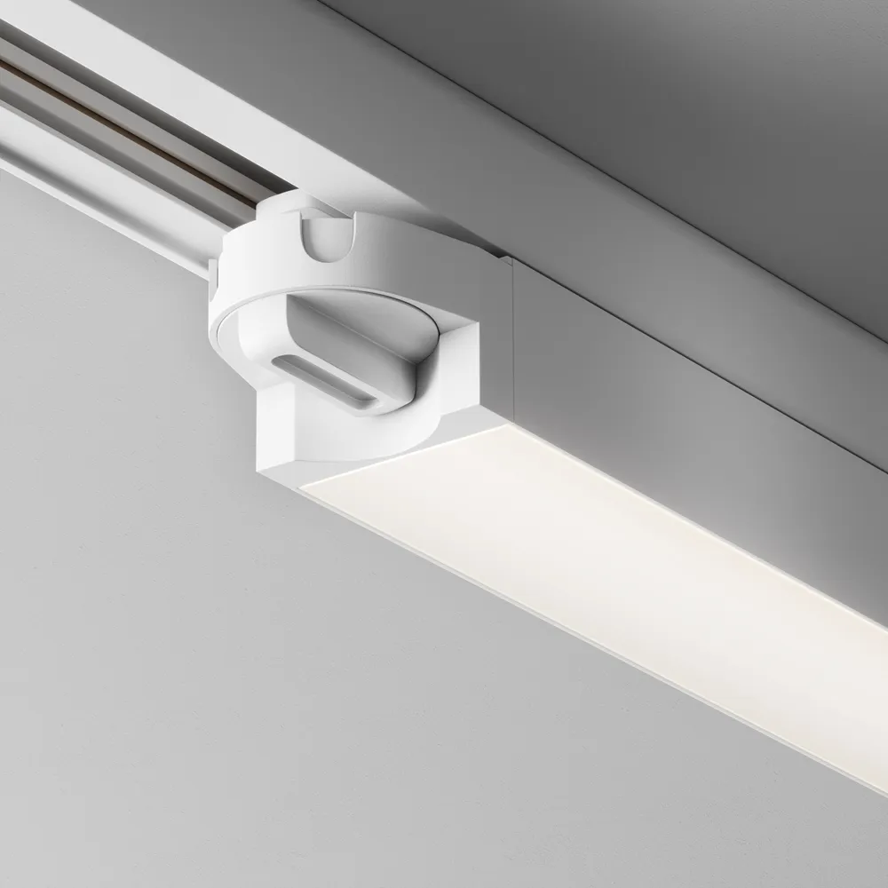 Светильник трековый Maytoni Basis TR000-1-24W4K-W