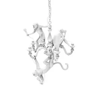 Люстра подвесная Delight Collection Monkey 9133P/3 white