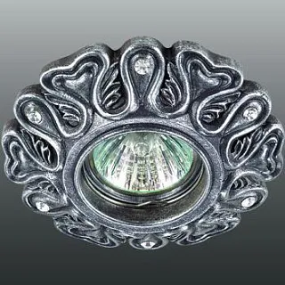 Светильник встраиваемый Novotech Pattern 370121