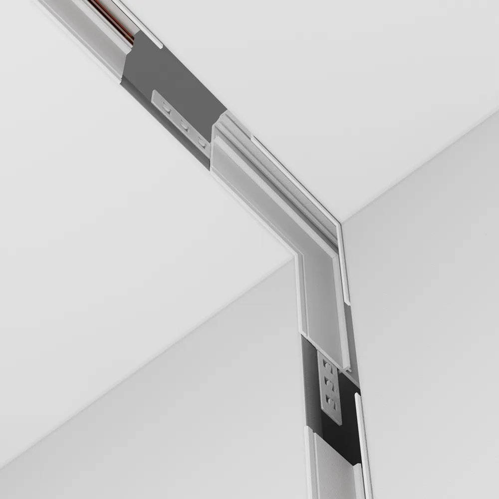 Комплектующие для встраиваемой магнитной трековой системы Maytoni Accessories For Tracks Exility TRA034ICL-42.12W