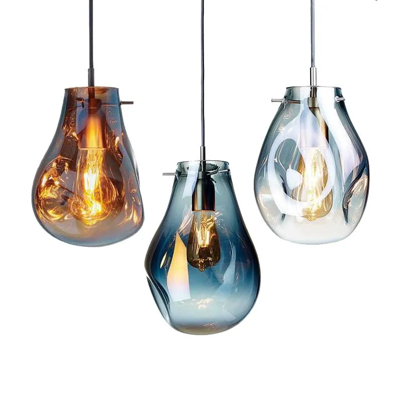 Светильник подвесной Delight Collection Soap 9208P/A amber