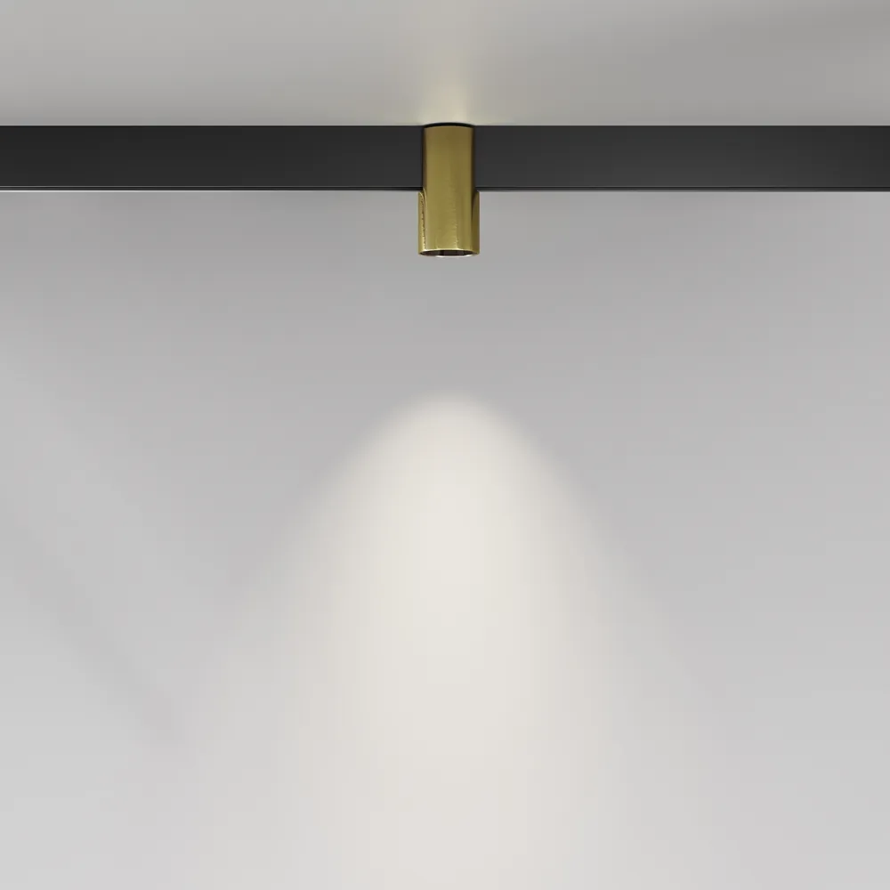 Светильник трековый магнитный Maytoni Alfa TR122-2-7W4K-BS