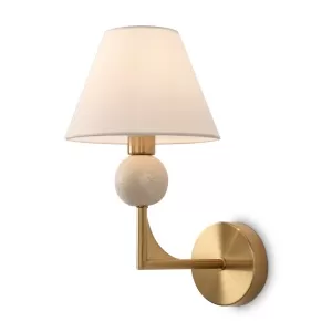 Настенный светильник (бра) Freya FR2043WL-01BS