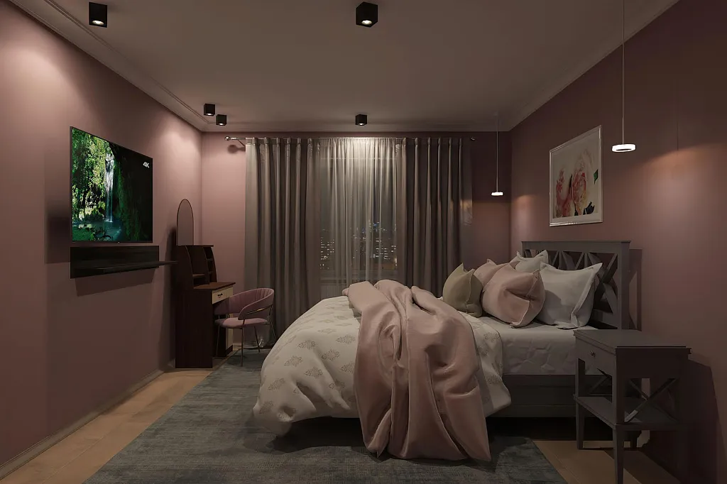 Светильник накладной Denkirs Dk2003 DK2003-BK