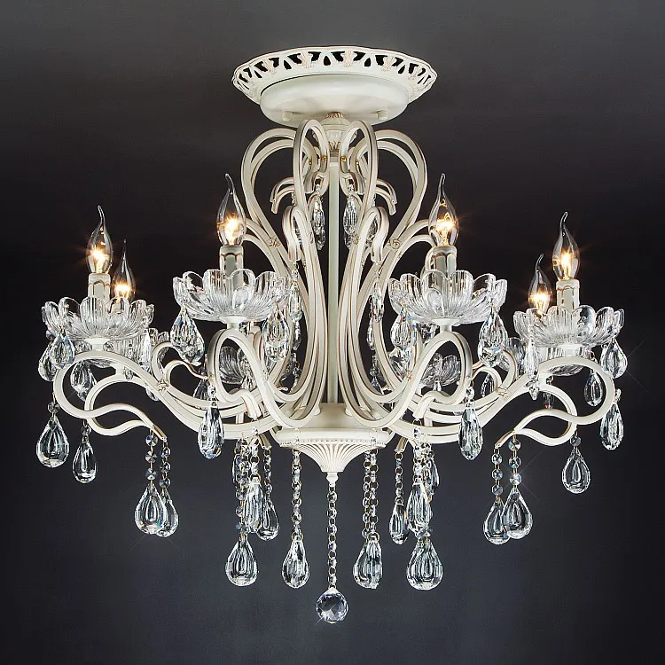 Светильник потолочный Eurosvet Etna 12205/8 белый