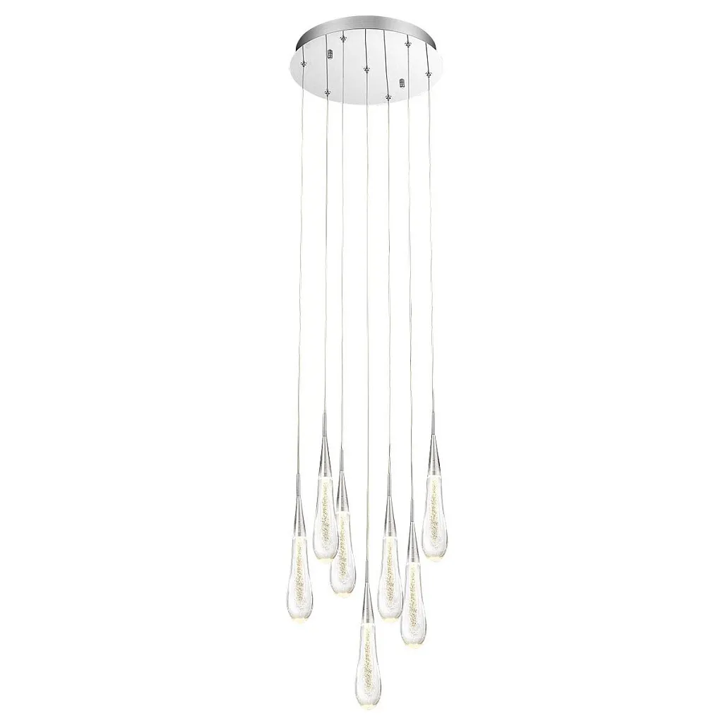 Светильник подвесной Delight Collection Pour MD-023B-7 chrome