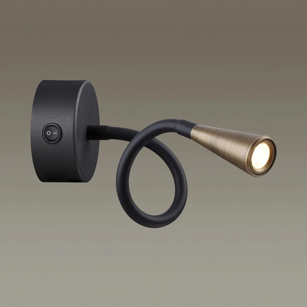 Светильник настенный Odeon Light Odds 4289/3WL