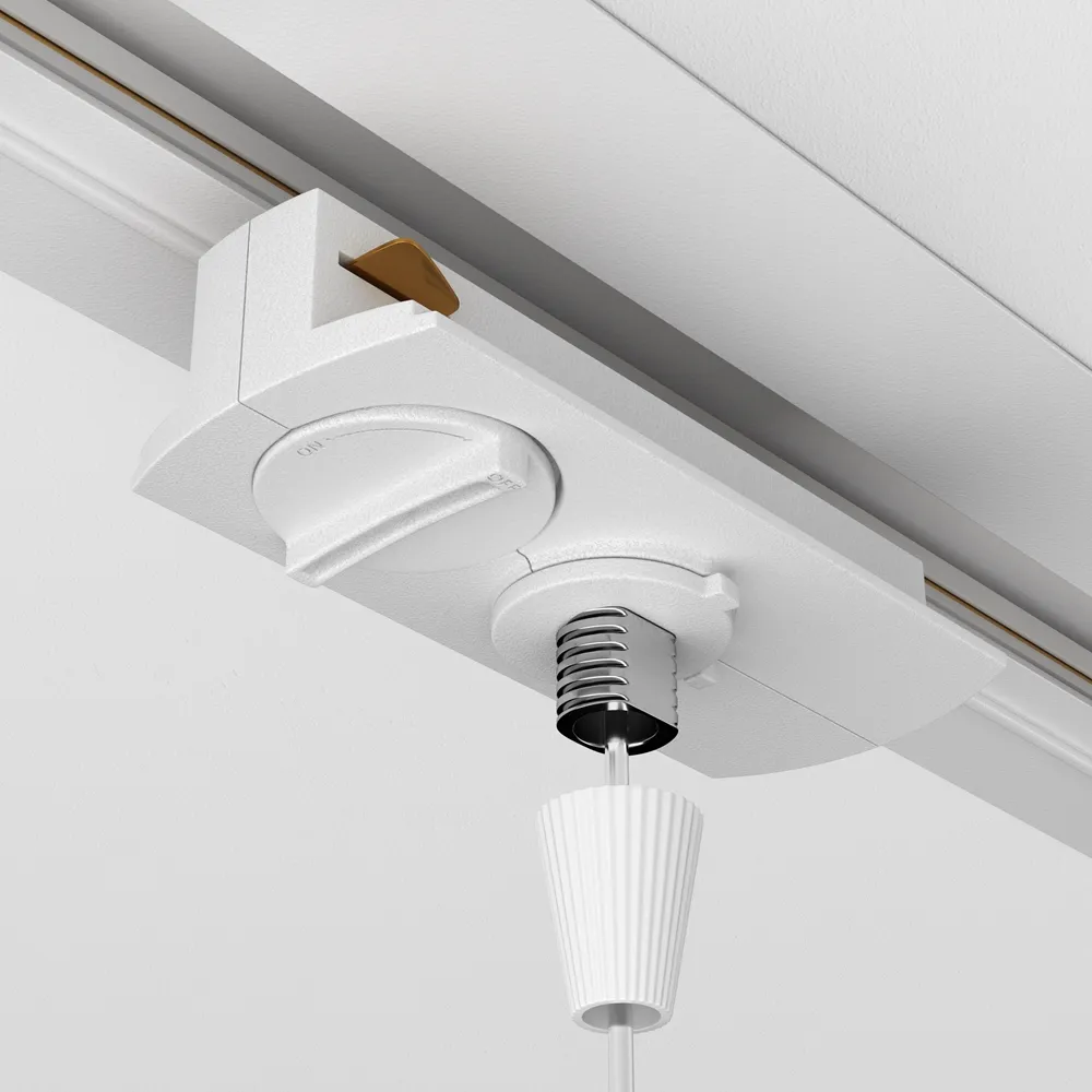 Комплектующие для трековой системы Maytoni Accessories For Tracks Unity TRA011-1-A-W