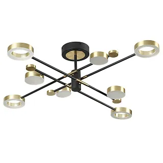 Люстра потолочная Odeon Light Denzel 4321/63CL