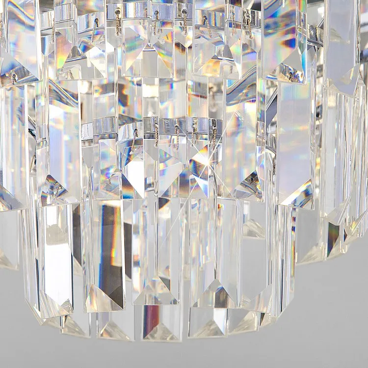 Светильник подвесной Eurosvet Ariana 10124/8 хром