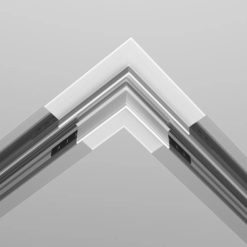 Комплектующие для встраиваемой магнитной трековой системы Maytoni Accessories For Tracks Exility TRACL034-42W-R