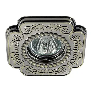 Светильник встраиваемый Novotech Ligna 370284