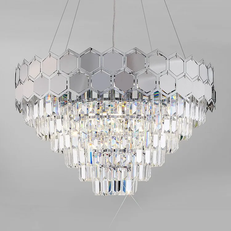 Светильник подвесной Eurosvet Ariana 10124/8 хром