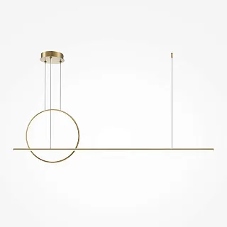 Светильник подвесной Maytoni Halo MOD247PL-L49BSK