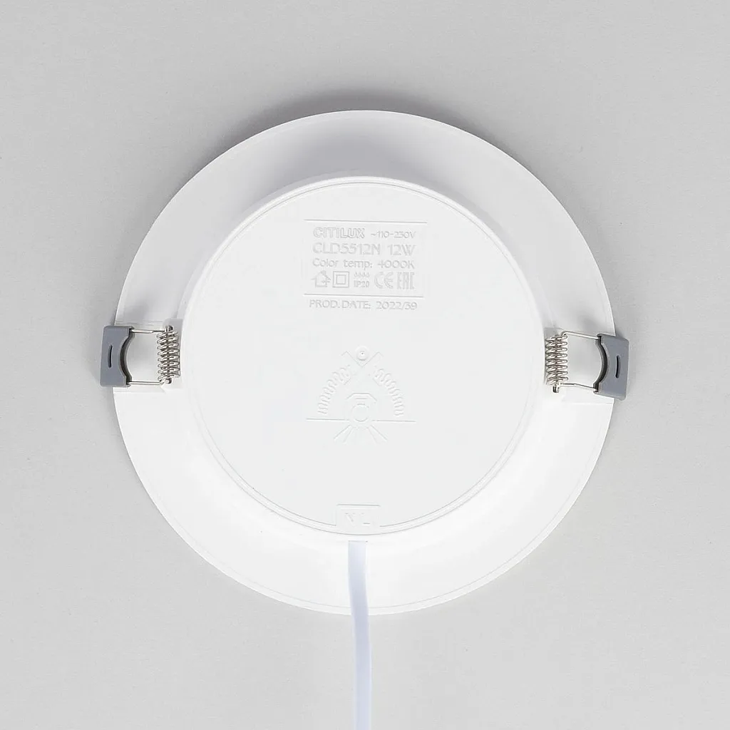 Светильник встраиваемый Citilux Галс CLD5512N