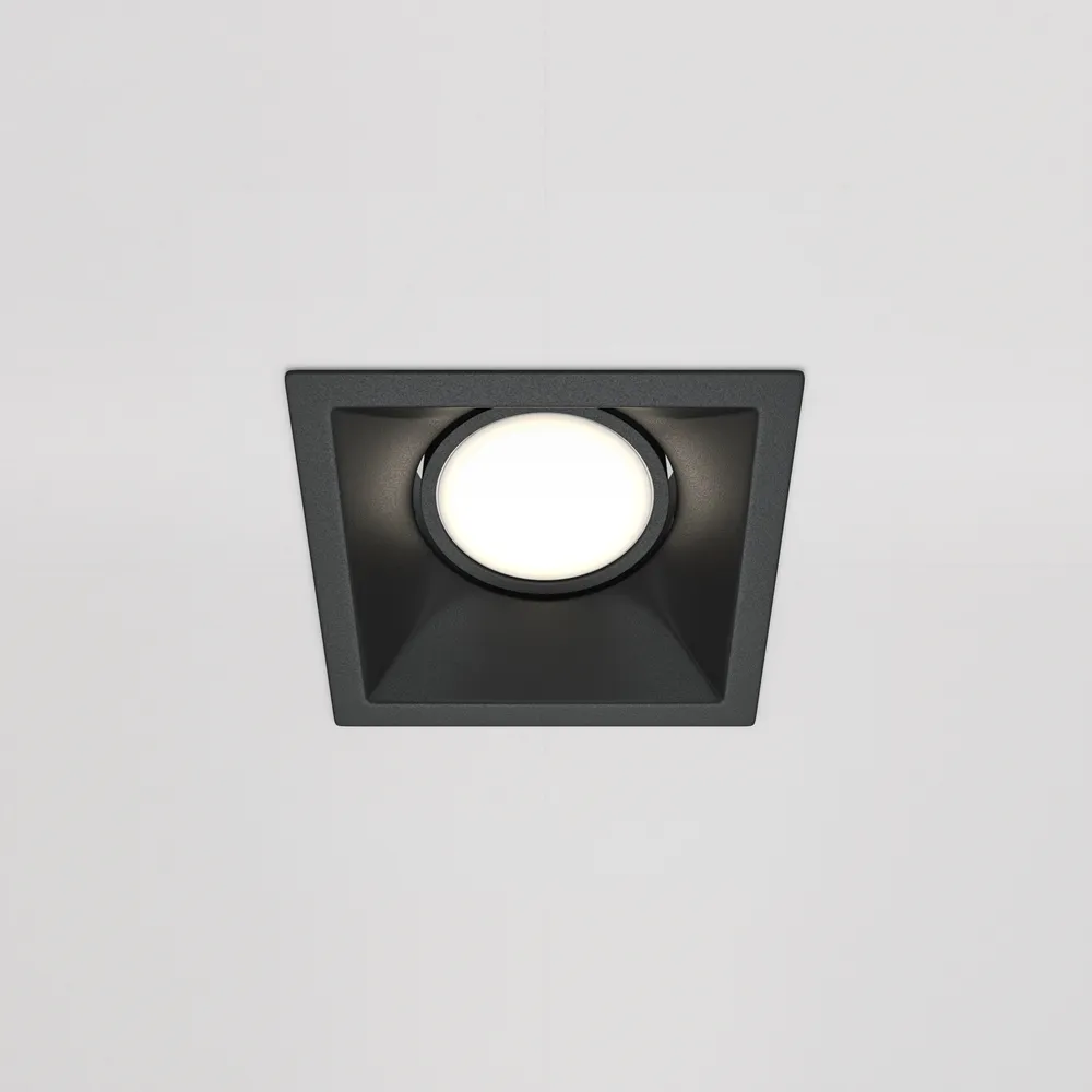 Встраиваемый светильник Maytoni Dot DL029-2-01B