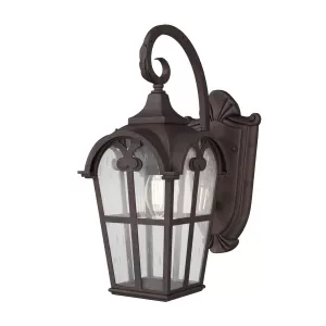 Уличный настенный светильник Outdoor O413WL-01BZ