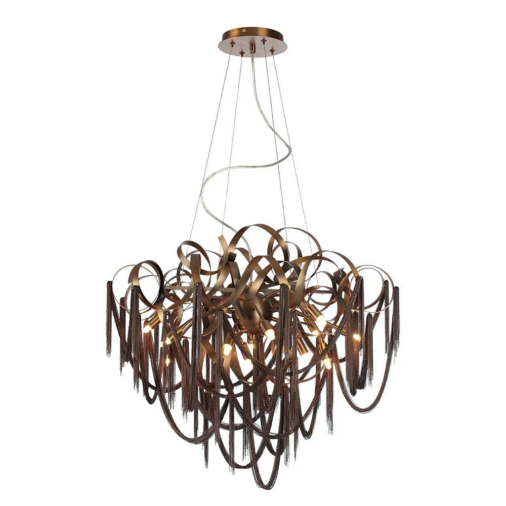 Люстра подвесная Odeon Light Chainy 5066/12